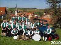 05 Musikkapelle Wargolshausen 2010